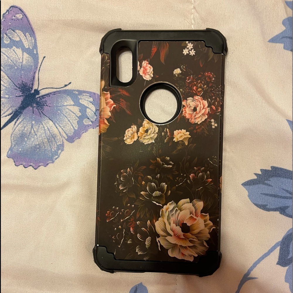 iPhone X max 3 part protector case